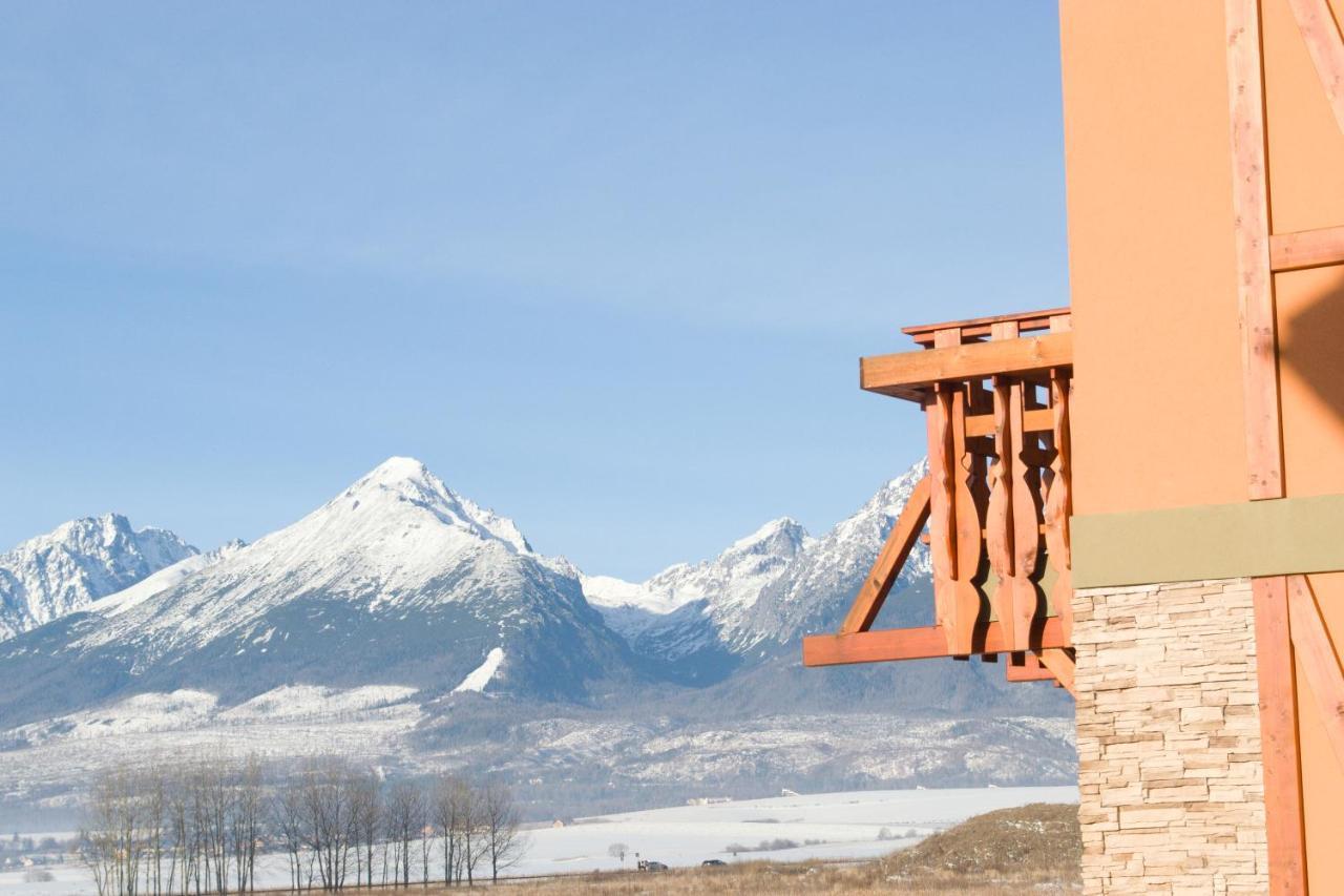 Tatra Resort Apartman Kakaslomnic Kültér fotó