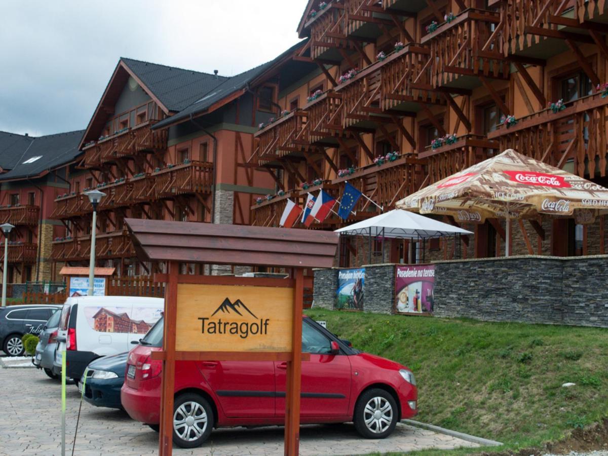 Tatra Resort Apartman Kakaslomnic Kültér fotó
