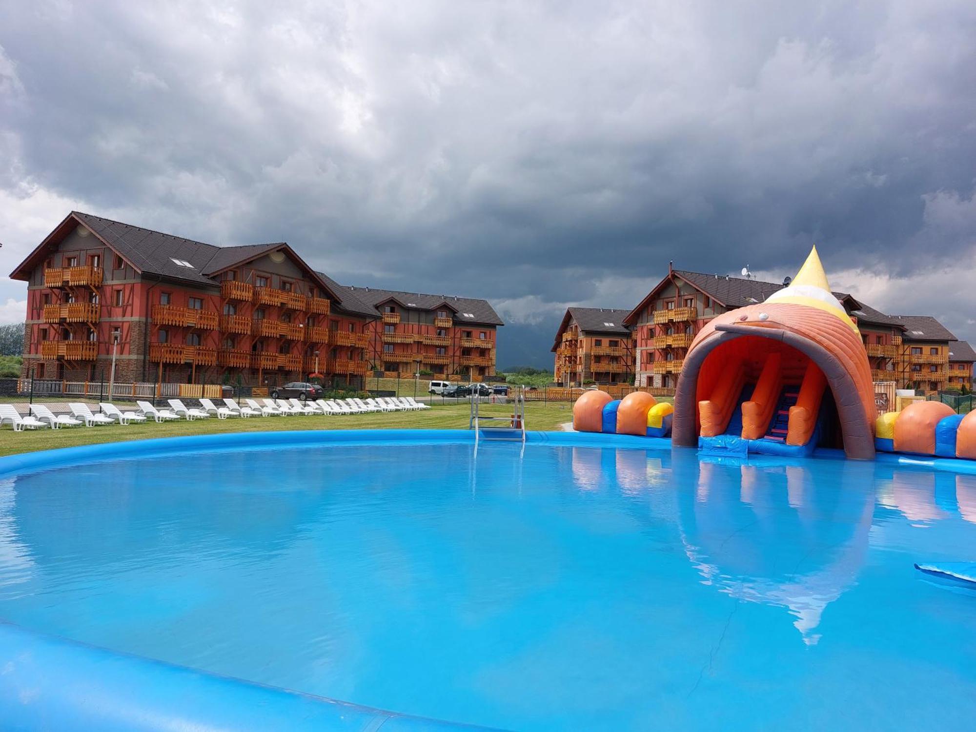 Tatra Resort Apartman Kakaslomnic Kültér fotó