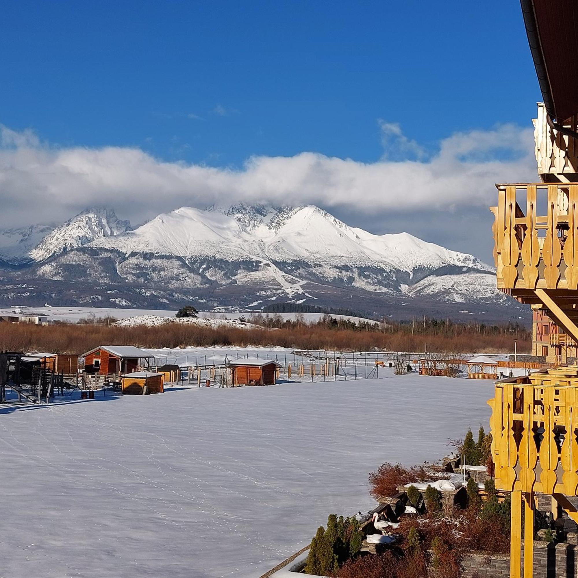 Tatra Resort Apartman Kakaslomnic Kültér fotó