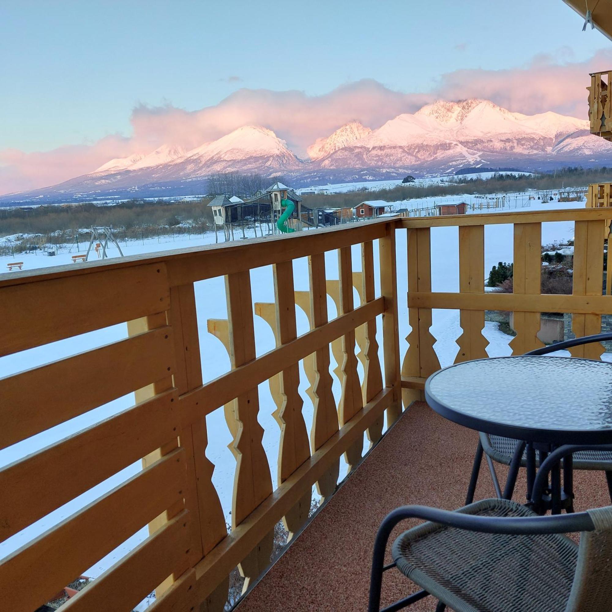 Tatra Resort Apartman Kakaslomnic Kültér fotó
